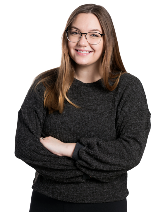 Student Sarah Hanscom