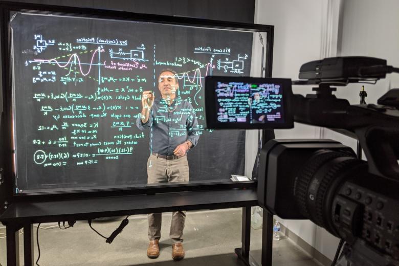 Using Lightboard