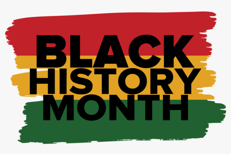 Black History Month banner