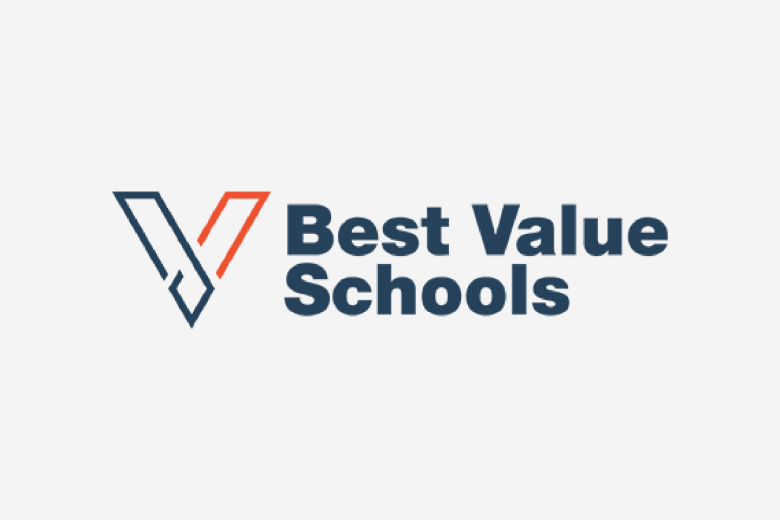 The logo for Best Value Schools
