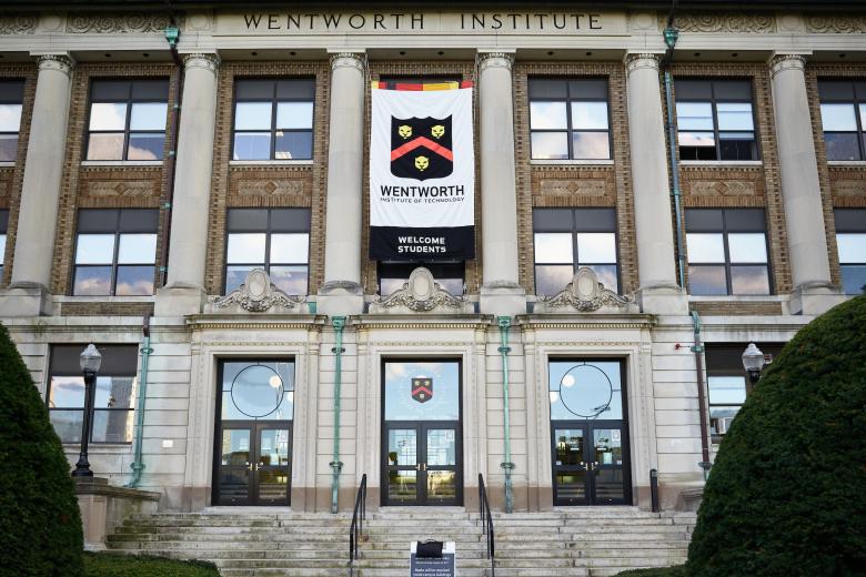 Wentworth Building on Campus