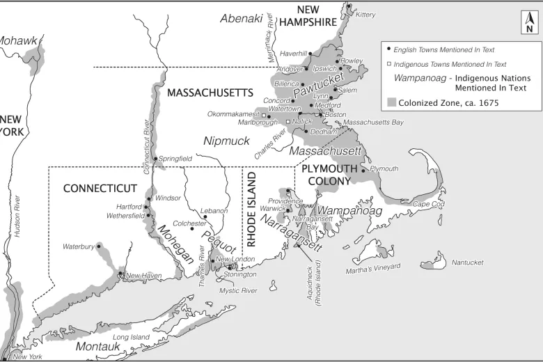 Indigenous peoples Map