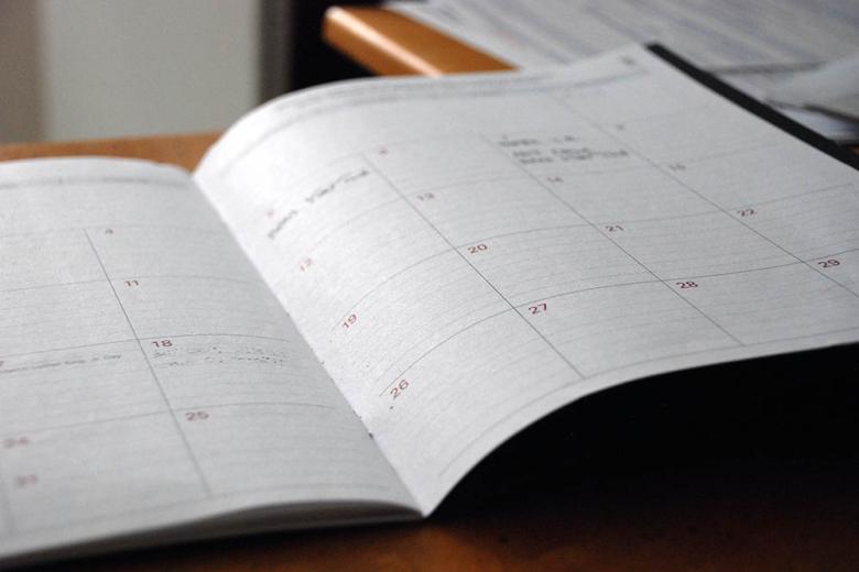 Calendar planner