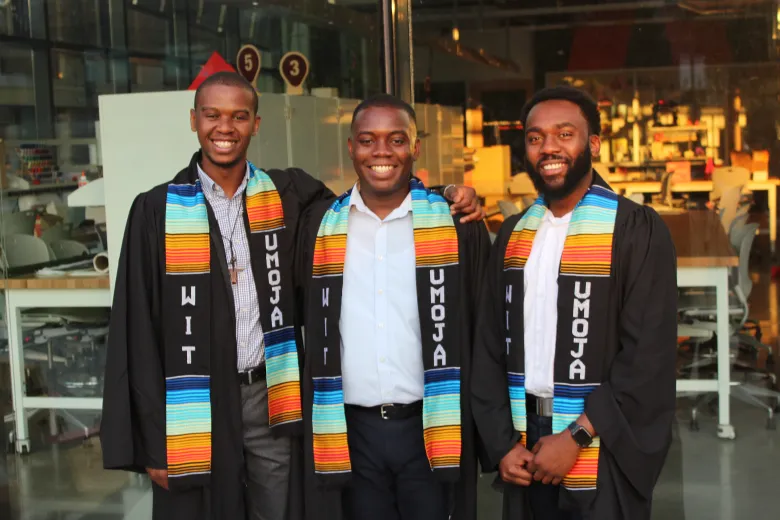 Students at UMOJA graduation