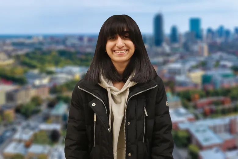 Portrait of Heeya Patel