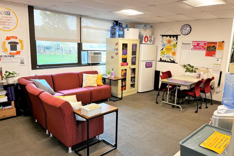 Student Support Lounge Interior