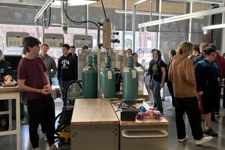 Group Tour of Wentworth Lab