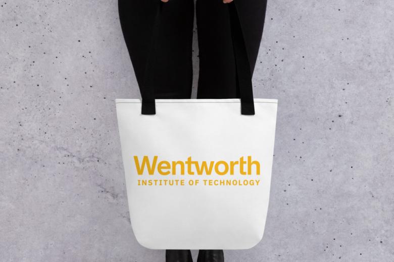Wentworth branded tote bag