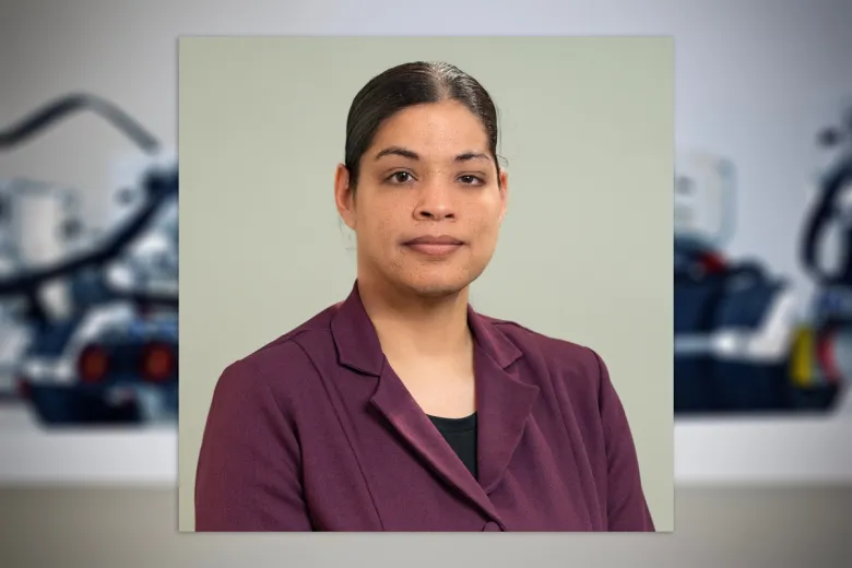Portrait of Marisha Rawlins