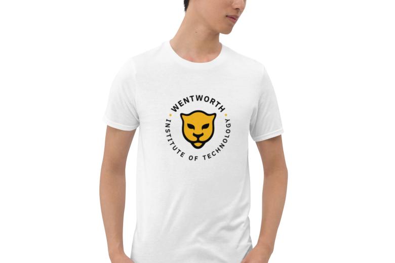 Unisex Wentworth Leopard Logo T-Shirt