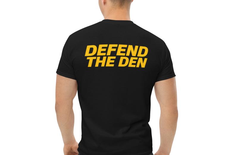 Unisex Defend the Den T-Shirt