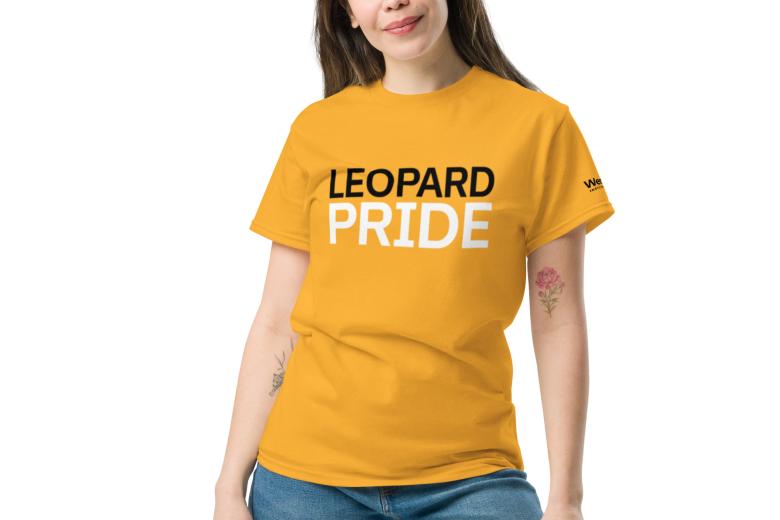 Unisex Leopard Pride T-Shirt