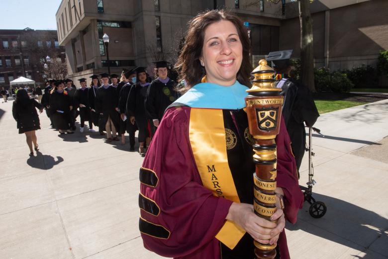 Jenn Kosses, Institute Marshall