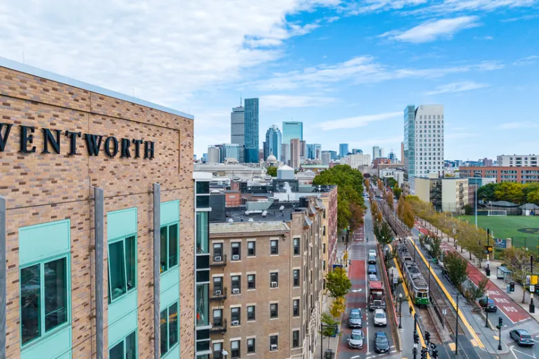 Wentworth campus exterior