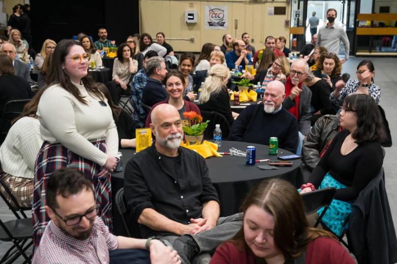 employee recognition event