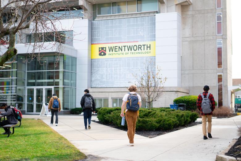 Exterior of Beatty Hall