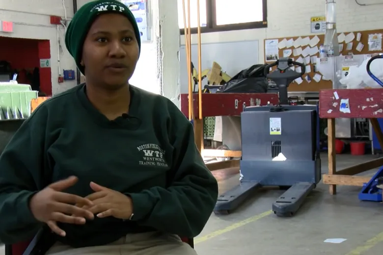 A BPS student speaks about her experiences with STRIVE