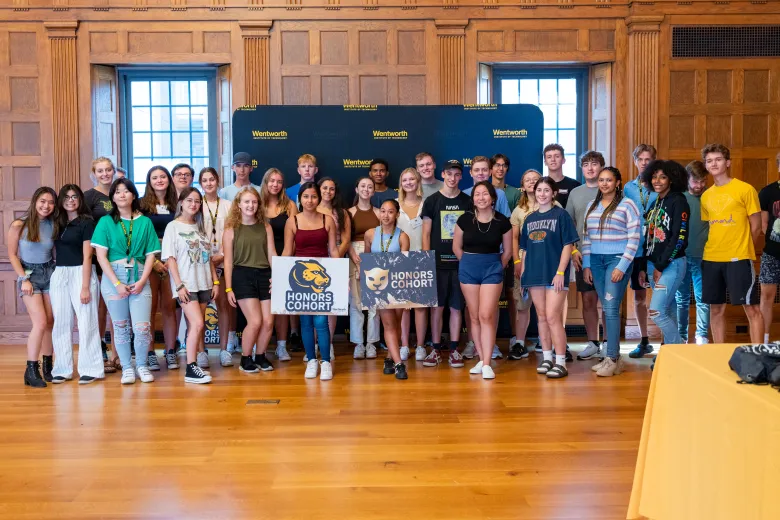 Honors Cohort Students