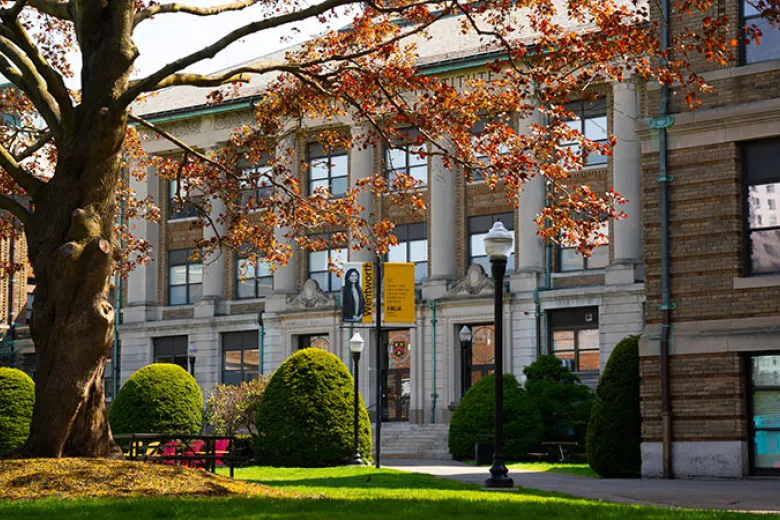 Spring Wentworth Hall