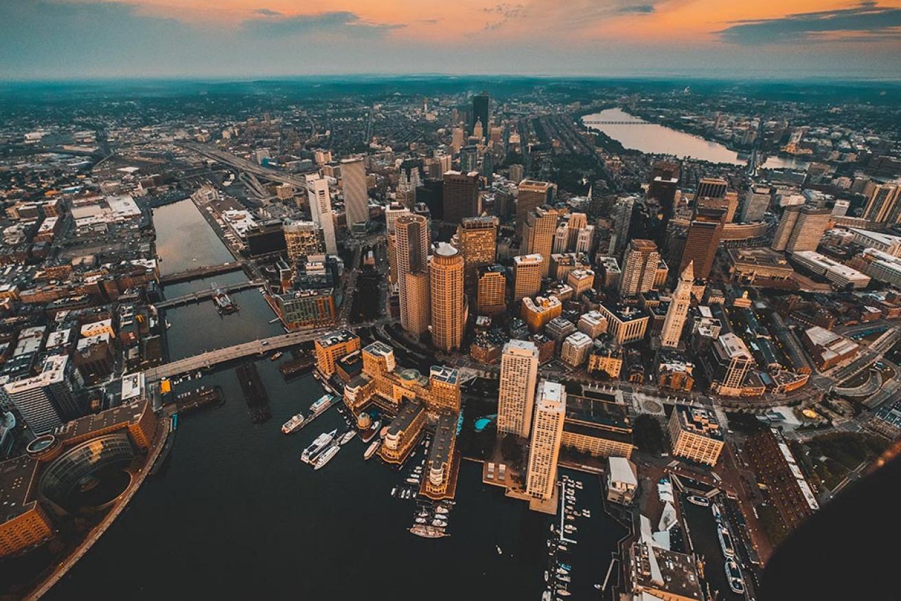 Boston Skyline Photo