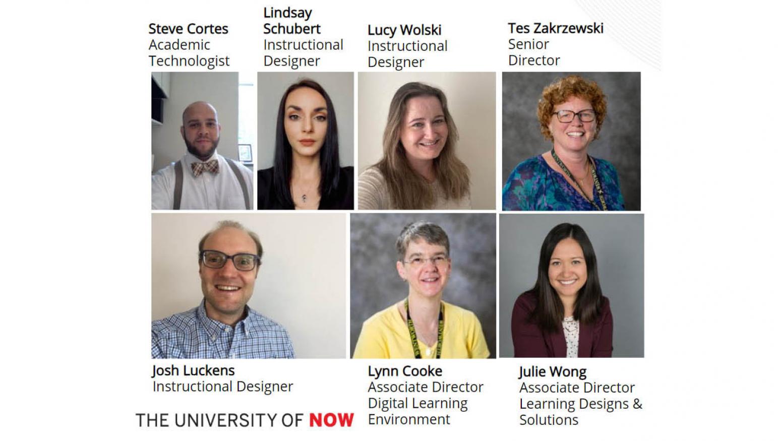 TLC Staff Collage