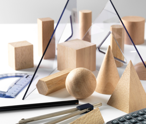 a set of geometric blocks and calculus tools