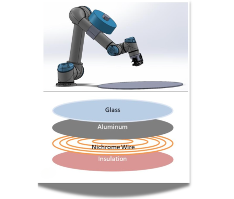 a design of a robotic arm