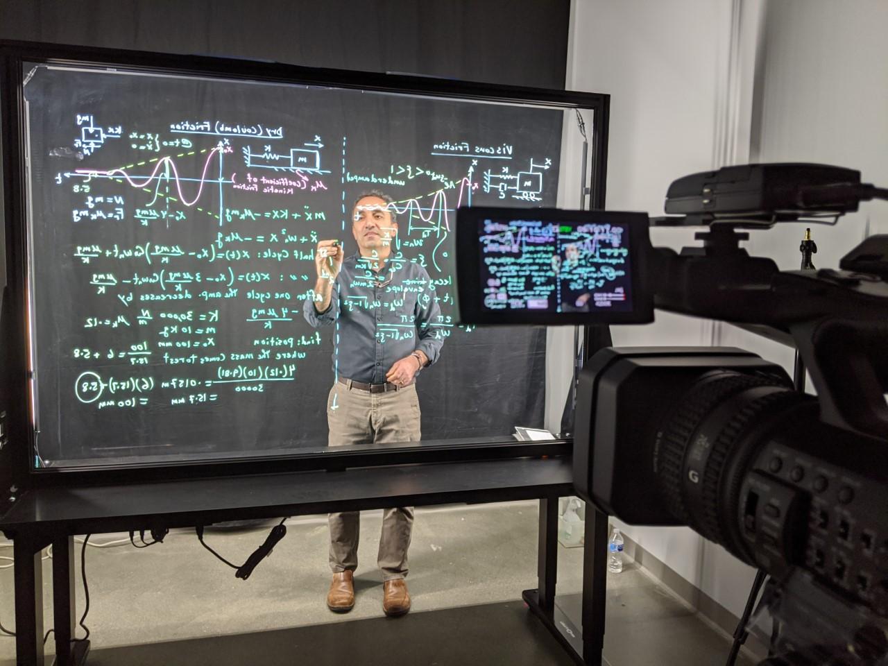 Using Lightboard