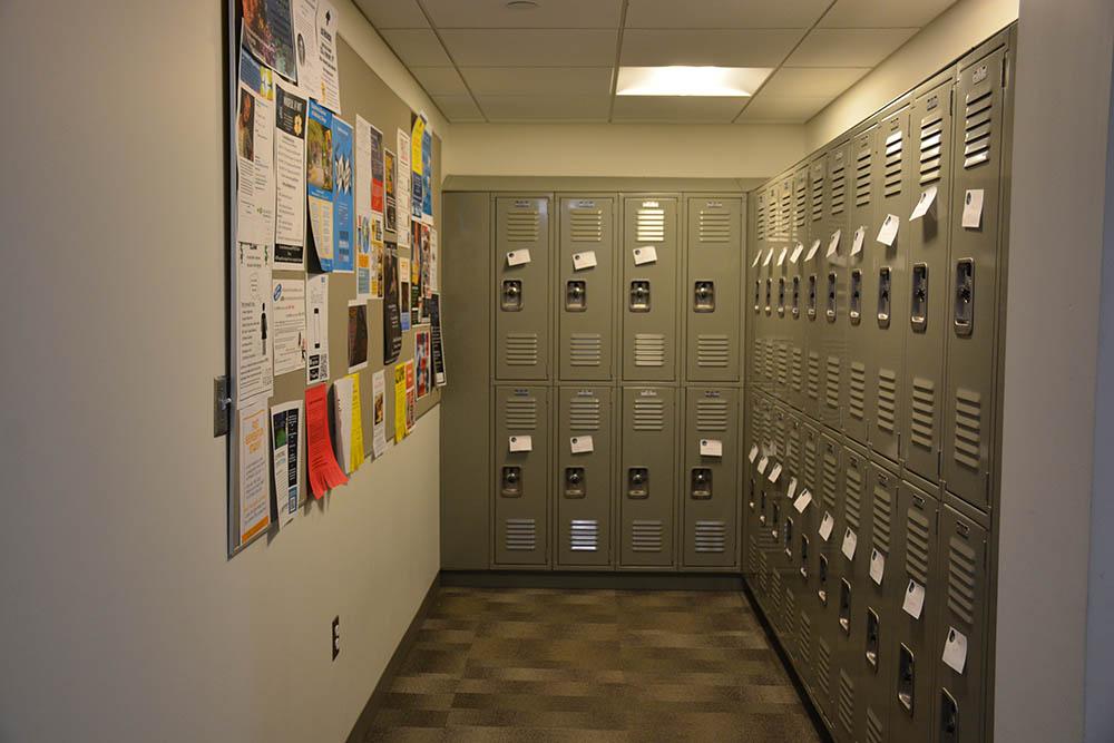 Commuter Lockers