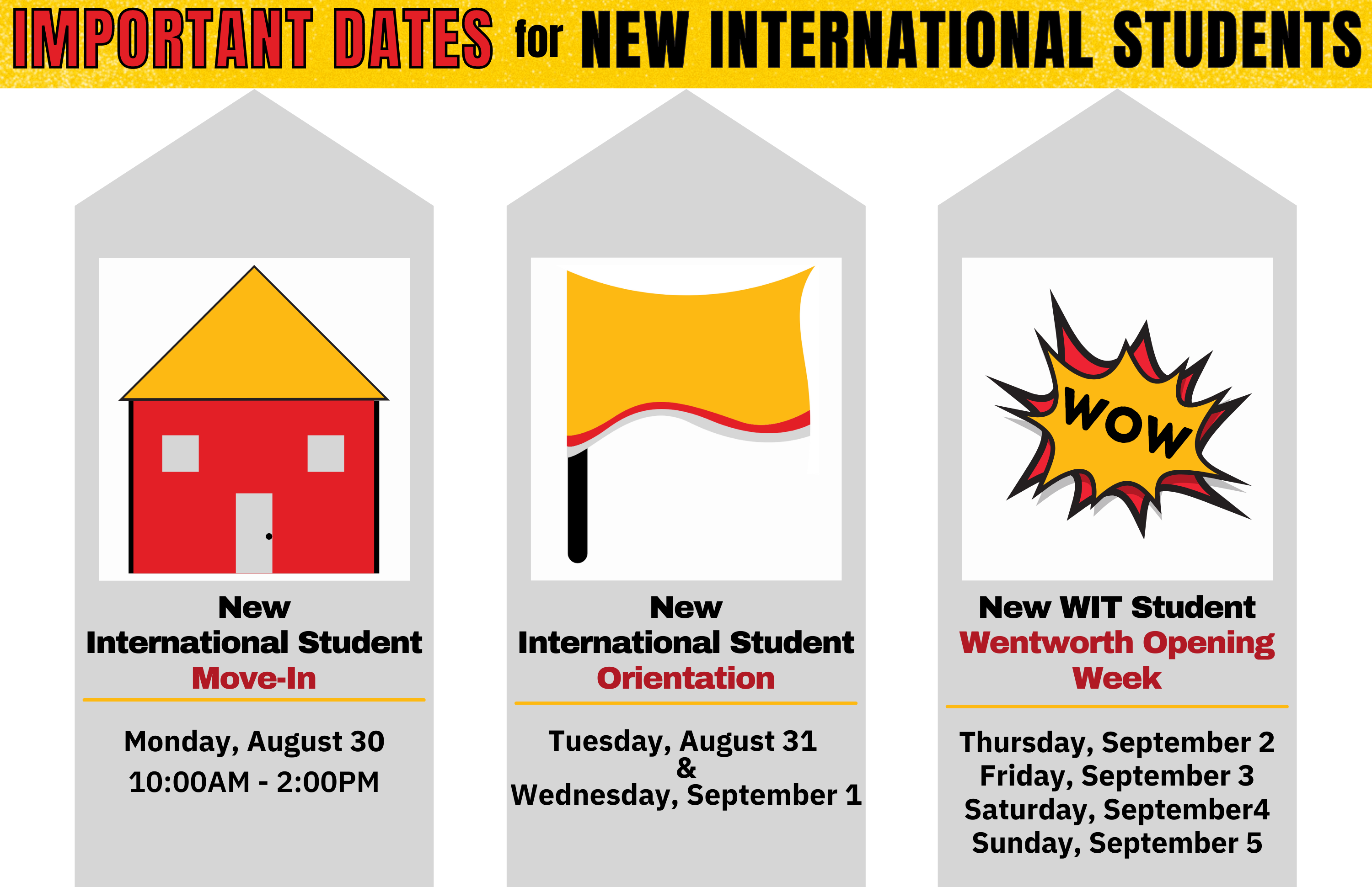 New International Student Information | Wentworth