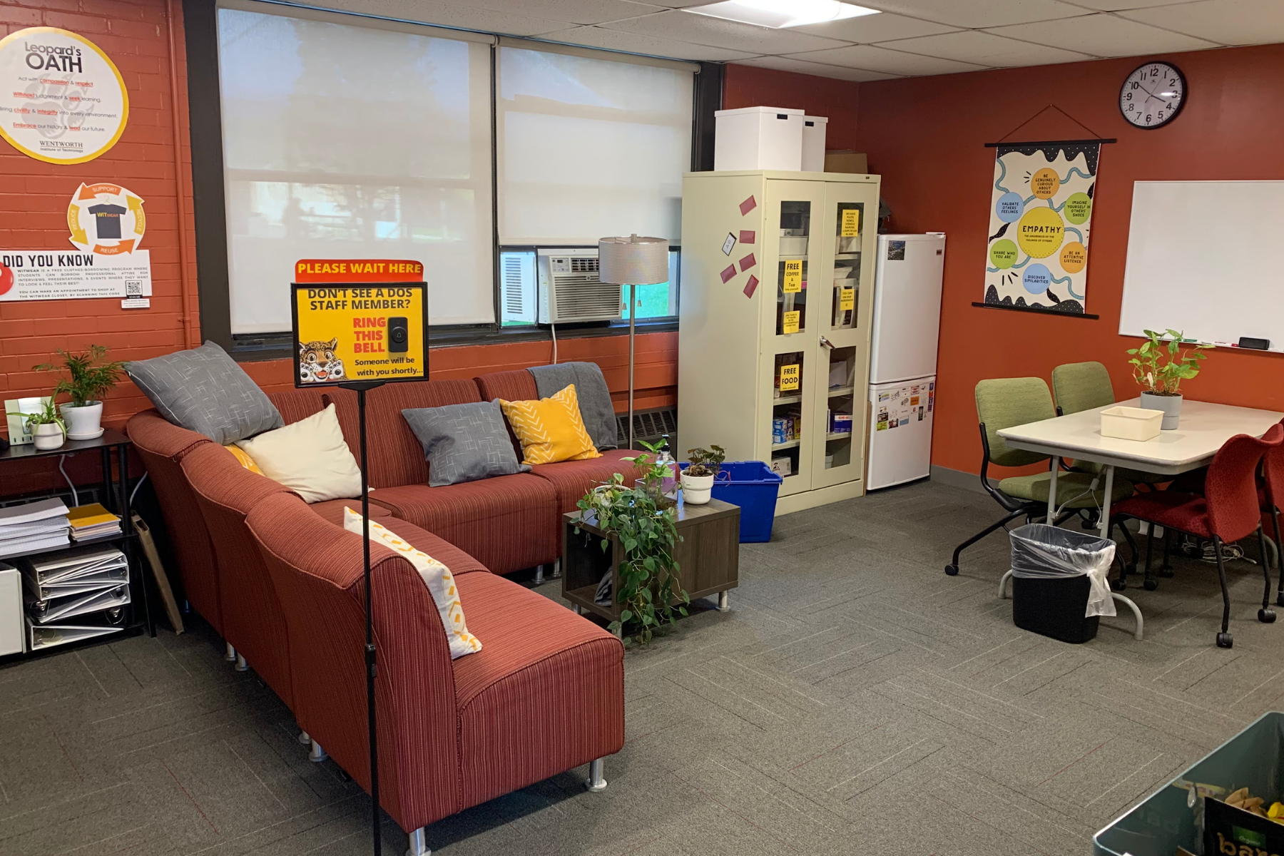 Support Lounge