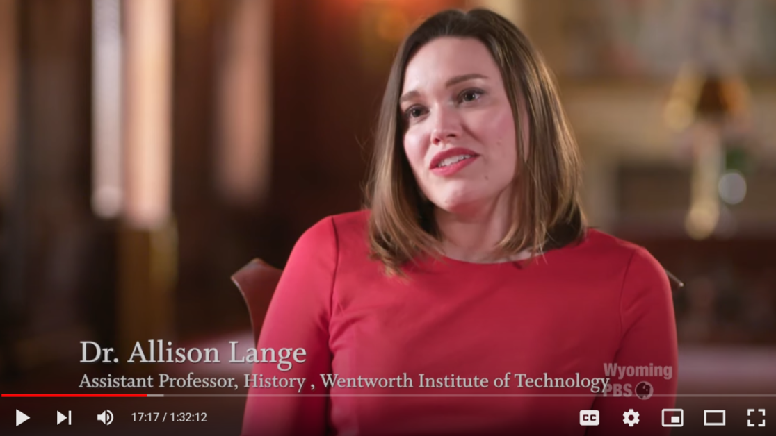 Allison Lange on PBS