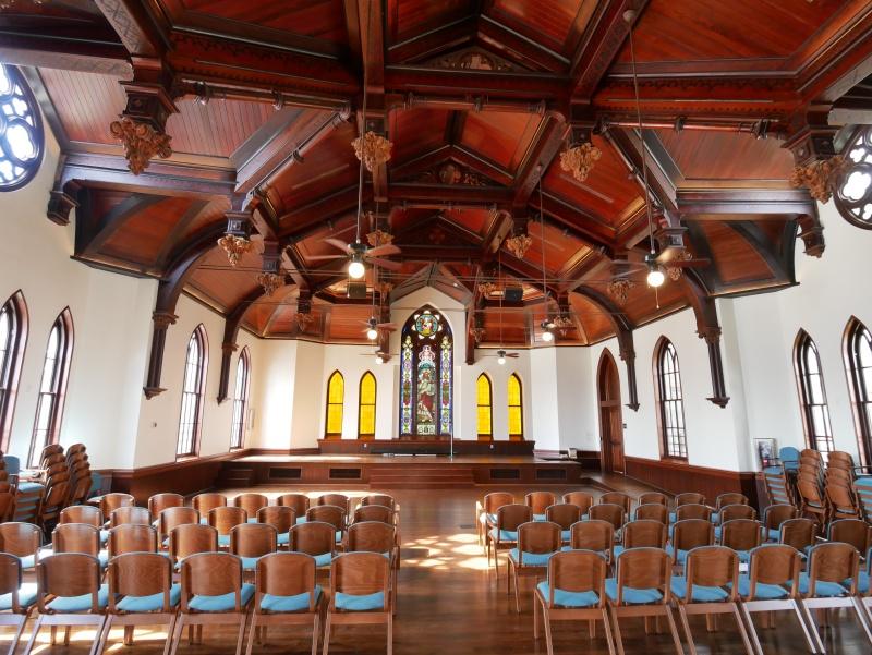 interior of a church