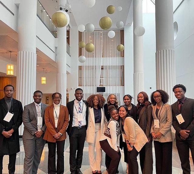 National Society of Black Engineers Chapter Attends Regional Conference