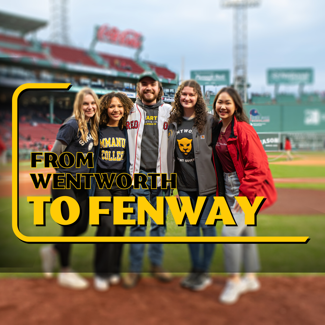 a group of people standing on a baseball field