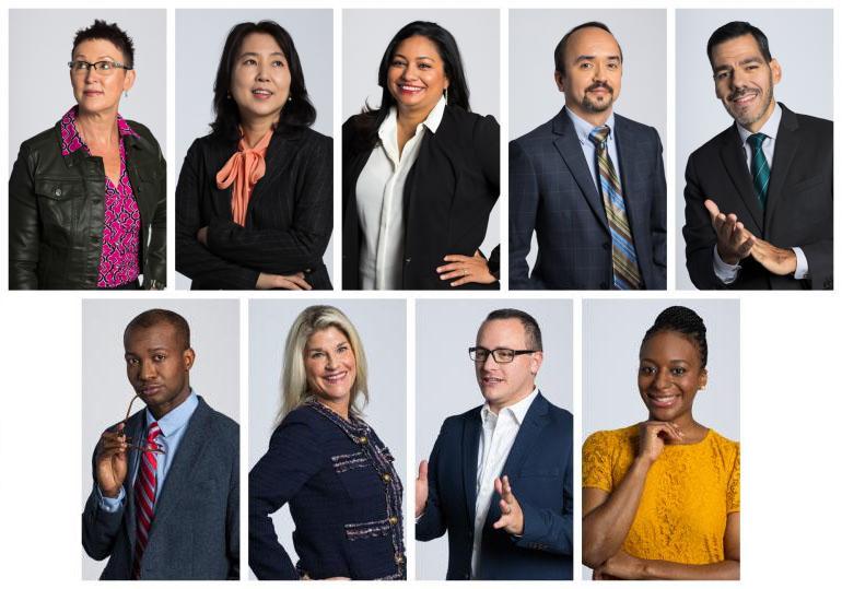 Headshots of Wentworth deans