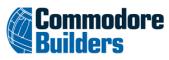 Commodore Builders Logo