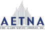 Aetna Fire Alarm Service Company logo