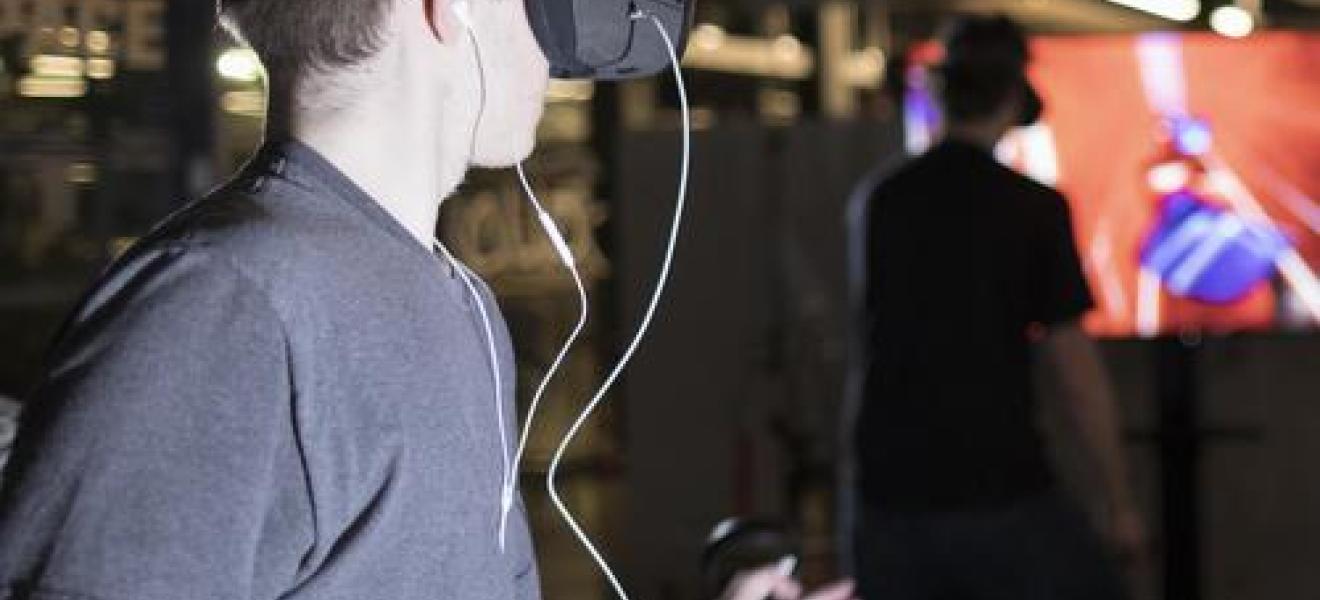 Virtual gaming club members.