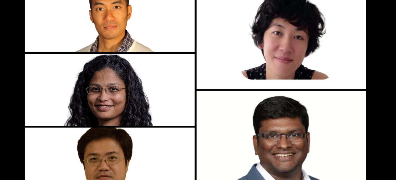 Faculty portraits