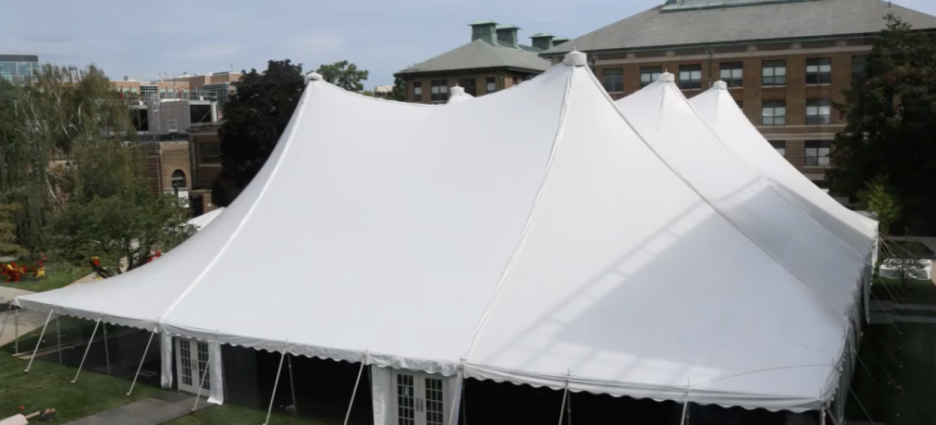 tent on a quad