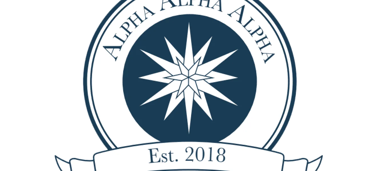 logo showing a star