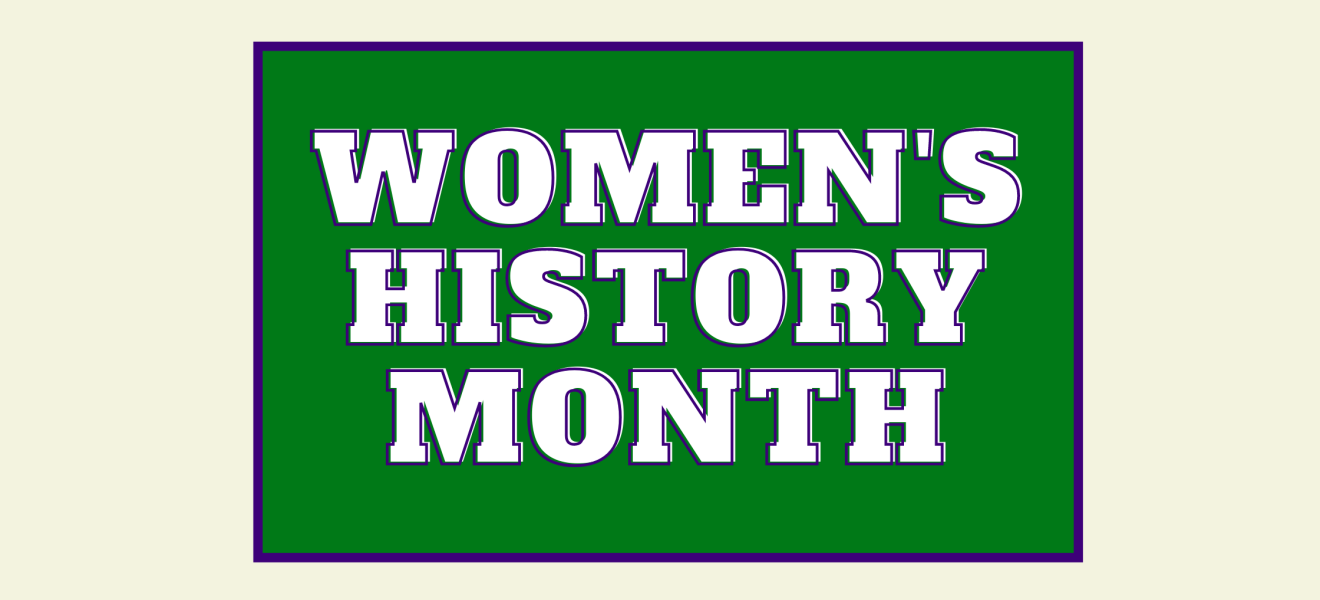 graphic reading women's history month