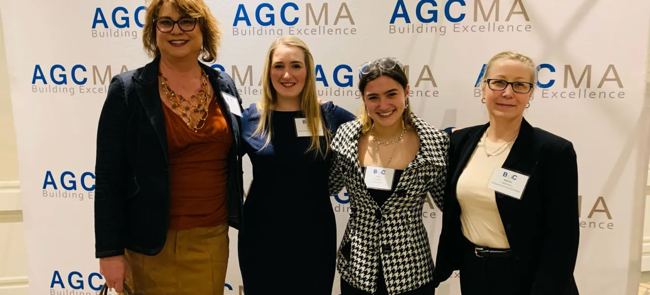 group of woman looking at camera