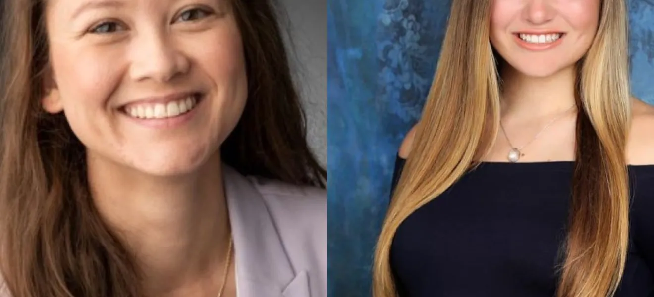 portrait of two women