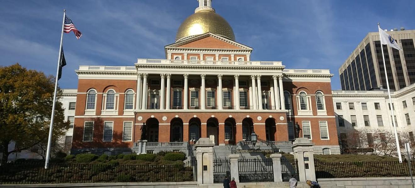 boston's state house building