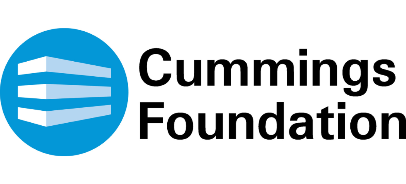blue logo for an organization