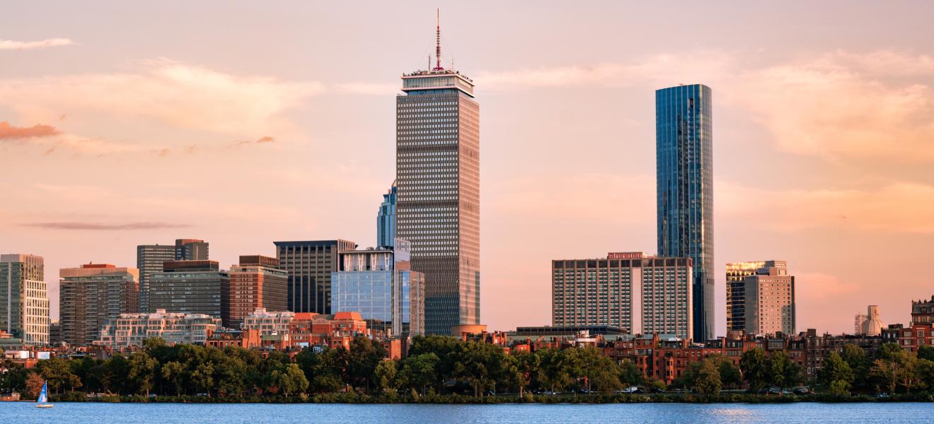 boston skyline