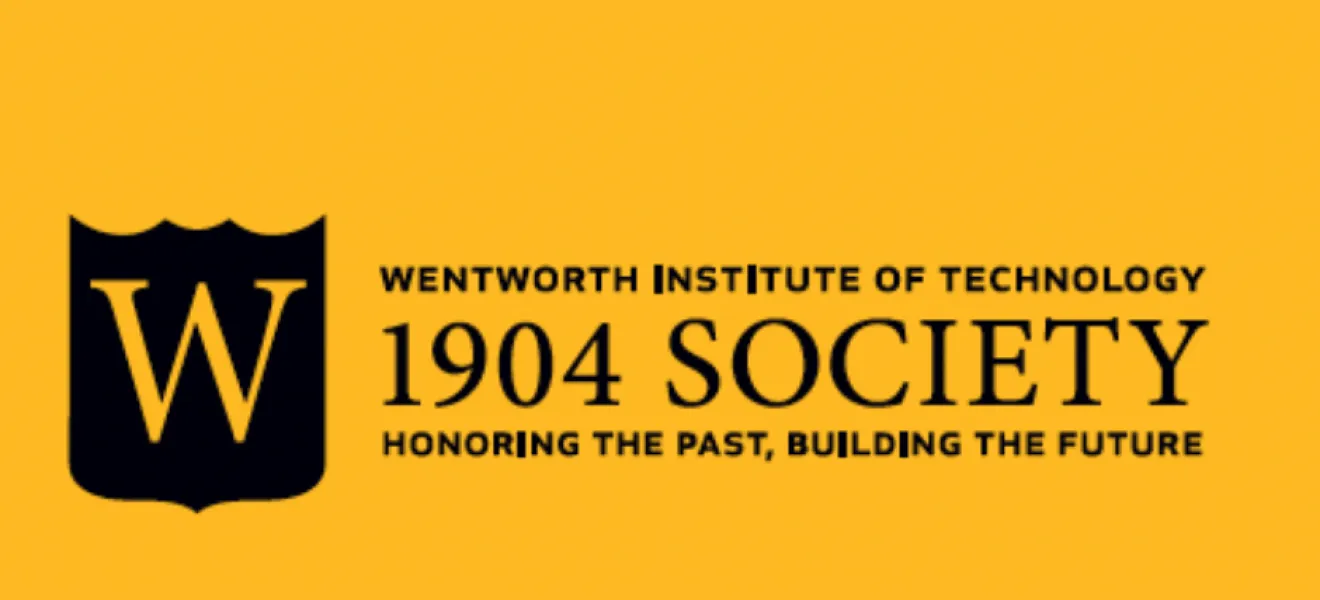 gold box with the words 1904 society