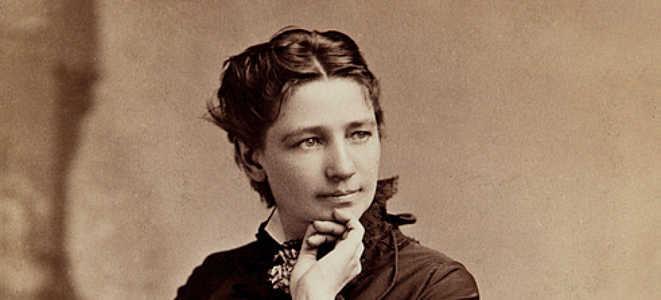 old portrait of a woman in dress